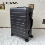 KLQDZMS 24"28 Inch Cabin Luggage 20" All Aluminum Magnesium Alloy Boarding Box Men's Trolley Case Large Capacity Suitcase - Image 3