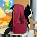 Disney 2025 New Mickey Mouse Children's Backpack Cute Plush Bag Large Capacity Student Backpack Stylish Bag Children Gift - Image 5