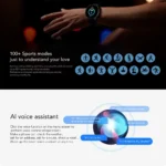 ZL02 Men Smart Watch Full Touch Screen Sport Fitness Tracker IP68 Waterproof Bluetooth Call Smartwatch for Xiaomi Men Women 2025 - Image 5
