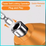 Rechargeable Electric Screwdriver Mini Drill Household Multifunctional Automatic Screwdriver Tool for DIY Projects Home Use - Image 6