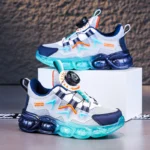 Childrens Sneakers Casual Mesh Breathable Flat Walking Shoes Fashion 2024 Trendy Girls Tennis Shoes Kids Sports Shoes for Boy - Image 4