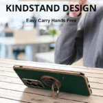 Plating Ring Holder Case For Samsung A56 A36 A26 A 16 06 55 35 25 15 05S 73 72 71 54 53 52S 51 34 33 32 24 23 22 21S 14 13 Cover - Image 4