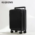KLQDZMS Suitcase on Wheels New 20"26 Inch ABS+PC Boarding BoxMen's USB Charging Trolley CaseWomen's Password BoxCabin Luggage - Image 3