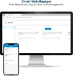 Veise Smart Deadbolt with App Control, Keyless Entry Smart Lock for Front Door, Electronic Digital Door Lock with Code - Image 3