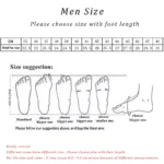 Winter Waterproof Breathable Men Casual Shoes Fashion Men Sneakers Fur Keep Warm Slip On Men's Sneaker Soft Unisex Ankle Shoes - Image 4