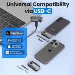 P1 thermal camera 320*240 X³IR Resolution for ios and Android Phone 600℃ High Temp Measurement Range 25Hz for Hvac Inspect - Image 6