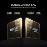 Global Version DOOGEE V Max LR 5G Rugged Phone Laser Rangefinder Gemini AI Dual Camping Lights 20500mAh Battery 6.78'' Cellphone - Image 6