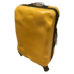 Crash Luggage Italy Design Broken Zipper Cabin Suitcase TSA Lock Spinner Carry On Luggage - Image 4