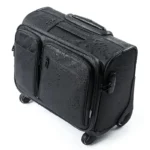 Men Business Rolling Luggage 15.6 Inch Carry Ons Trolley Travel Bag Super Waterproof Suitcase Pilot