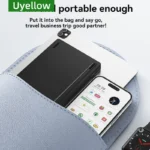 Uyellow New Foldable Wireless Keyboard Slim Bluetooth Keyboard Rechargeable Folding Keyboard for IOS Windows Android For Ipad - Image 5