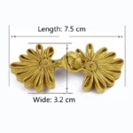 10 Pairs Chinese Frog Closure Knot Button Fastener for Bags Garments DIY Sewing Button - Image 6