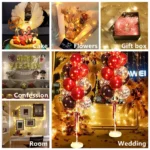 Led Strings Garland Fairy Lights Copper Wire 1M 2M 5M10M Battery Lighting Garland for Christmas Bedroom Wedding Party Decoration - Image 5