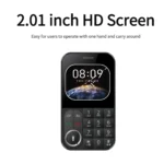 UNIWA MINI 1 2G Super Mini Mobile Phone 2 Inch HD Dual SIM Big Button Pocket Size Phone Magic Voice Speed Dial 750mAh Cellphone - Image 5