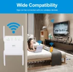 AC1200 Wireless WiFi Repeater Booster 2.4G/5GHz Wi-Fi Signal Amplifier Extender Router Network Wlan WiFi Repetidor - Image 4