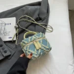 2024 New Designer Single Shoulder Bag Women Fashion Chain Crossbody Bags For Women Brand Ladies Handbags And Purses - Image 6