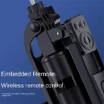 COOL DIER New Tripod for Smartphone Camera,Tripods Stand with Bluetooth shutter,Wireless Selfie Stick brackets with Phone Holder - Image 6