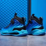 Trend Cool Kids Shoes Leather Lightweight Breathable Boy Girl Sneakers Basketball Shoes Non-slip Children Outdoor Running Shoes - Image 3