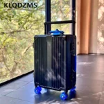 KLQDZMS Luggage 20"24"26"28"30 Inch Large Capacity Trolley Case Women's ABS + PC Boarding Box Men's Universal Wheel Suitcase - Image 5