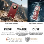 HONOR X9d Global Version 5G Smartphone 6.79" Anti-drop Waterproof Display 8300mAh Li-ion Polymer Batteey 108MP AI Camera NFC - Image 3