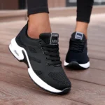 Women Platform Casual Sneakers Shoes Mesh Breathable Running Shoes Chunky Summer Sports Tenis Shoes 2024 Luxury Vulcanize Shoes - Image 2