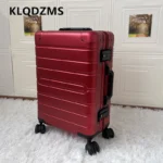 KLQDZMS 24"28 Inch Cabin Luggage 20" All Aluminum Magnesium Alloy Boarding Box Men's Trolley Case Large Capacity Suitcase - Image 2