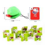 Frog Mask Wagging Tongue Lick Cards Board Game Interactive Toy for Kids Adults Family Fun Desktop Puzzle Games for Friend Party - Image 5