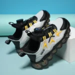 Children's Sport Shoes Boys' Fashion Running Leisure Mesh Comforthable Outdoor Kids Shoes Casual Tennis Light Sneakers Tennis - Image 3