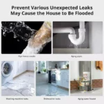 SONOFF SNZB-05P Sonoff Water Leak Sensor SNZB 05P IP67 Waterproof Remote Control EWelink App Smart Home with Alexa Google Home - Image 3