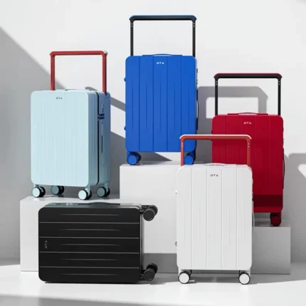 New 20"22"24"26" Inch Women Retro Spinner Brand Rolling Luggage Men Fashion Trolley Suitcase Universal wheel Travel box