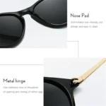 Myopia Sunglasses Diopter SPH -0.5 -1 -1.5 -2 -2.5 -3 -3.5 -4 -4.5 -5 -5.5 -6.0 CYL Men Drive Polorized Prescription Sun Glasses - Image 5