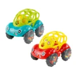 Soft Silicone Children Sensory Toy Cars Rubber Push and Go Vehicles Toddler Cartoon Educational Toys for Babies Kids Baby Gifts - Image 5