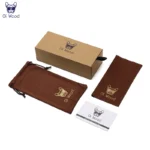 Oi Wood Brand Natural Wooden Sunglasses Men Polarized Fashion Sun Glasses Original Wood Oculos De Sol Masculino New TR90 Frames - Image 6