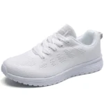 Women's Sneaker Breatherable Women's Sports Shoes For Woman White Sneakers Lightweight Baskets Femmes 2025 Tennis Casual Sports - Image 3