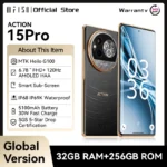 IIIF150 Action 15 Pro Smartphone Smart Sub-Screen 6.78" FHD+ 3D AMOLED Display 5100mAh IP68 IP69K Waterproof Anti-drop Phone