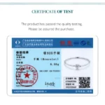 BAMOER Genuine 925 Sterling Silver Charm Glossy Bracelet Heart/Shell Clasp Basic Bangle Star Spacer Beads for Women DIY Jewelry - Image 5