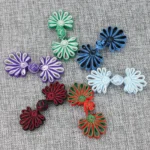 10 Pairs Chinese Frog Closure Knot Button Fastener for Bags Garments DIY Sewing Button - Image 2