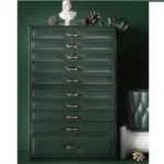 A Factory Large Jewelry Box for Women Big Jewelry Organizer Jewelry Storage Box Necklace Ring Bracelet and Watch Christmas Gifts - Image 2