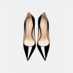 Designer Heels for women leather Luxury Brand Pumps Red Bottom Pointed Toe High Heels Elegant Stiletto Ladies Party Shoes women - Image 3