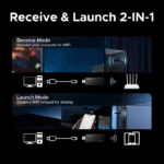 UGREEN WiFi Adapter AX1800 WiFi6 5G&2.4G Dual-band USB3.0 WiFi for PC Laptop Wifi Antenna USB Ethernet Receiver Network Card - Image 4