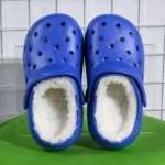 Winter Children's Slippers Comfortable DIY Fashionable Hollow-out Breathable Suitable Leisure Outdoor Walking Travel Bathroom - Image 3