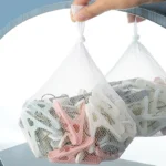 Plastic Clothes Pins Sock Towel Clips Laundry Hanging Fixed Clothespin Fastener Tweezers Pegs Clip Clothing Storage Organizer - Image 2