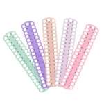 6Pcs/Set Embroidery Floss Organizer Cross Stitch Threads Holder Storage Tool Thread Sorter Organization Sewing Accessory - Image 4