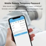 Double Side Fingerprint Lock Waterproof Tuya Wifi Bluetooth TTLock App IC Card Digital Code Keyless Electronic Smart Door Lock - Image 5