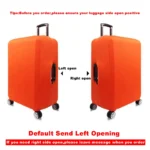 Outdoor Holiday Travel Suitcase Set Is Suitable for 18-32 Inch Thick Dust Covers Travel Accessories Luggage Protection Covers - Image 5