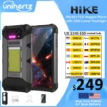 Unihertz 8849 Hike Smartphone Android 14 With 200 Meter Flashlight LED 23800mAh 24GB 512GB Dual Speaker Helio G200 IP68/IP69K 4G