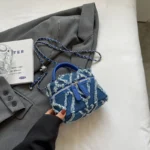 2024 New Designer Single Shoulder Bag Women Fashion Chain Crossbody Bags For Women Brand Ladies Handbags And Purses - Image 4