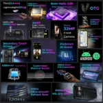 HOTWAV Cyber 15 Rugged Phone 200MP PixSmart G99 6.6'' FHD+ 120Hz 2K Smartphone 24(12+12)GB 256GB Ultra-thin Mobile Phone - Image 2