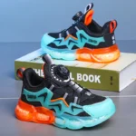 Childrens Sneakers Casual Mesh Breathable Flat Walking Shoes Fashion 2024 Trendy Girls Tennis Shoes Kids Sports Shoes for Boy - Image 6