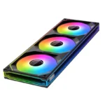 XIGMATEK Infinity SF360 Digital All-in-one 360MM ARGB Case Fans Fan speed display Comes with fan controller 364x124x28.5mm - Image 4