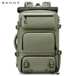 BANGE Expandable Men's Backpack Waterproof 17.3 in Laptop Backpack Man Large Capacity Hiking Travel Bag Male Backpacks for Men - Image 2